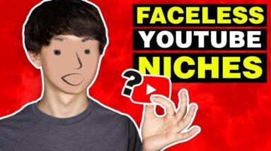 20 YouTube Niches to Make Money Without Showing Your Face