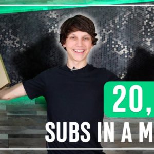 20,000 Subscribers in 30 Days: Grow on YouTube Fast in 2021