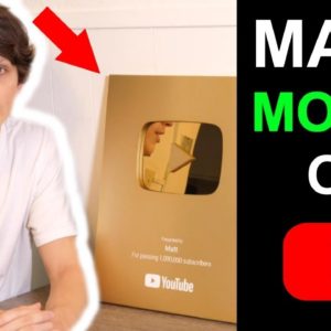 6 Strategies to Make Money on YouTube (And Get Play Buttons)