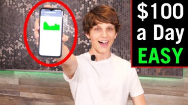 Make $100 Per Day On YouTube Without Making Any Videos (Make Money Online)