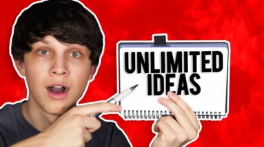 How to Find Unlimited YouTube Video Ideas + Trending Topics