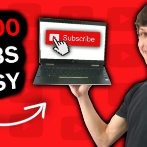 How to Get Your First 1000 Subscribers on YouTube in 2021