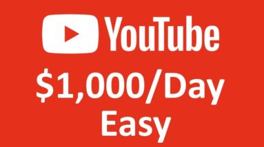 How to Make $1,000 a Day on YouTube Without Making Videos