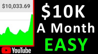 How to Make Money on YouTube Without Making Videos ($10K a Month)