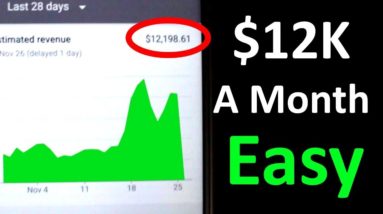 How to Make Money on YouTube Without Making Videos ($12K a Month)