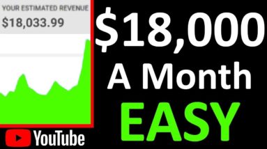 How to Make Money on YouTube Without Making Videos ($18K a Month)