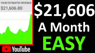 How to Make Money on YouTube Without Making Videos ($22K a Month)
