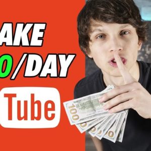 How to Make Money on YouTube Without Making Videos | Side Hustle