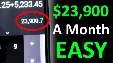 How I Made $23,900 In 1 Month On YouTube Without Making Videos - Easiest Way To Make Money Online
