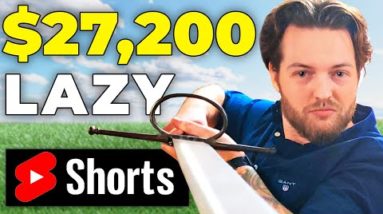 Copy & Paste $27,200/Month YouTube Shorts Without Making Videos 2022