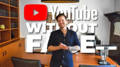 [7 Best Niches & 25 No-Face Channels] Make Money On YouTube WITHOUT Showing Your FACE