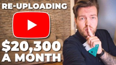 How To Make Money On Youtube Without Making Videos 2021 | Side Hustle