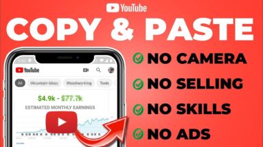 Make $24,000 On YouTube Without Making Videos (Make Money Online)