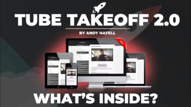 Tube Takeoff 2.0 Review - Make Money On Youtube Without Making Videos