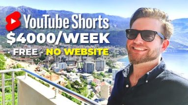 Copy & Paste YouTube Shorts And Make Money On Youtube Without Making Videos