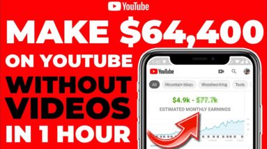 YouTube Automation - Make $278/Day On YouTube Without Making Videos