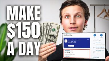 7 Ways to Make $150 a Day Online For Beginners