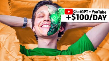 Make Money with ChatGPT on YouTube Without Making Videos New Method