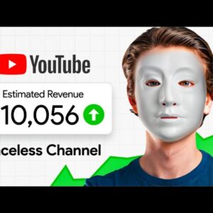 How to Start a Faceless YouTube Automation Channel That Makes $10,000 Per Month