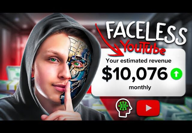 How I Made a Faceless YouTube Channel Using AI ($10K/Month Revenue)
