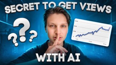 My #1 AI Secret For Growing on YouTube | Get More Views and Subscribers FAST