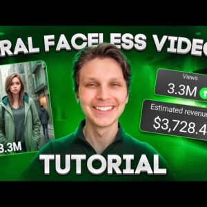 How to Make Viral Monetizable Faceless YouTube Videos ($300/Day)
